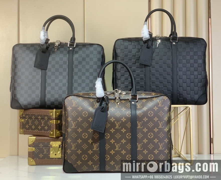 LV Bags Voyage N41125 41x31x7cm gf