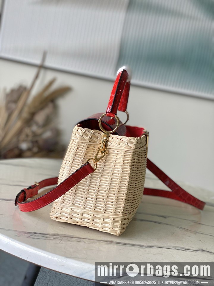 LV Bags Cap M48865 18x27x9cm gf3