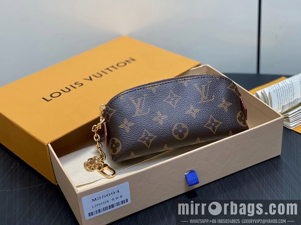 LV Bags Lipstick M25694 6x3.3x11cm gf