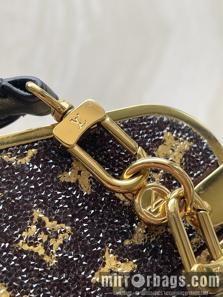 LV Bags Treasure M83089 10.5x10.5x10.5cm gf