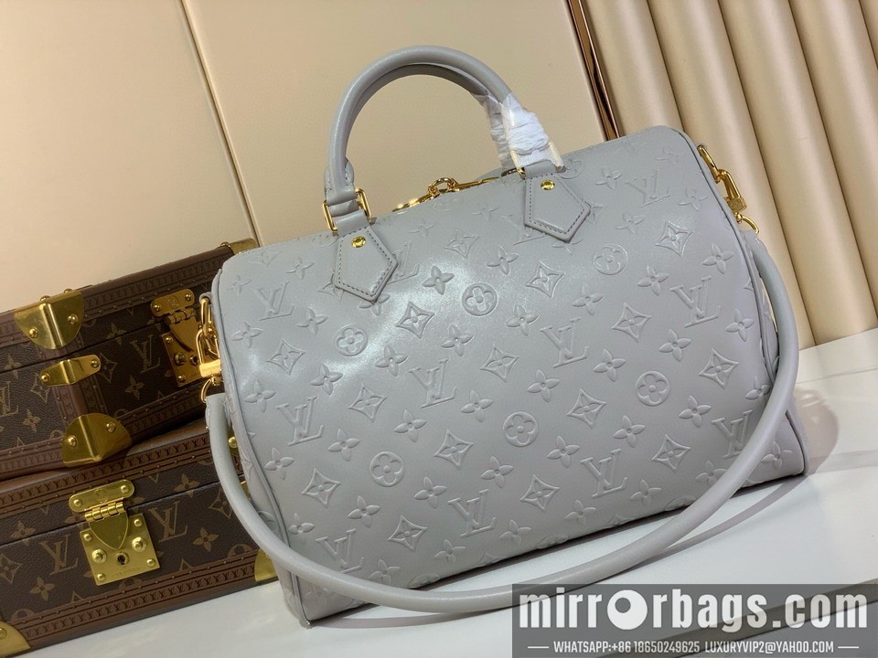 LV Bags Speedy m25670 17x30x21cm gf