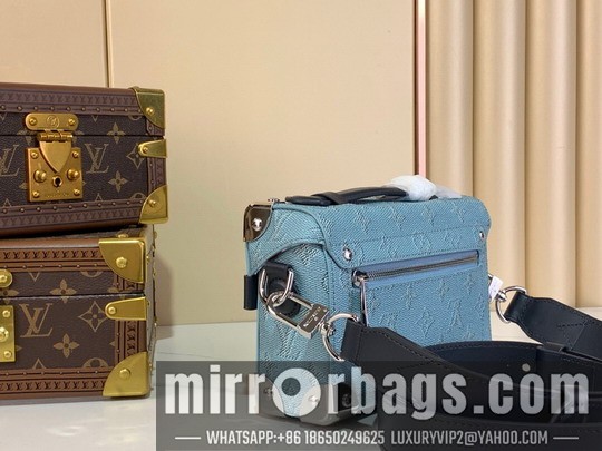 LV Bags Soul Trunk m15035 19x15x7cm gf