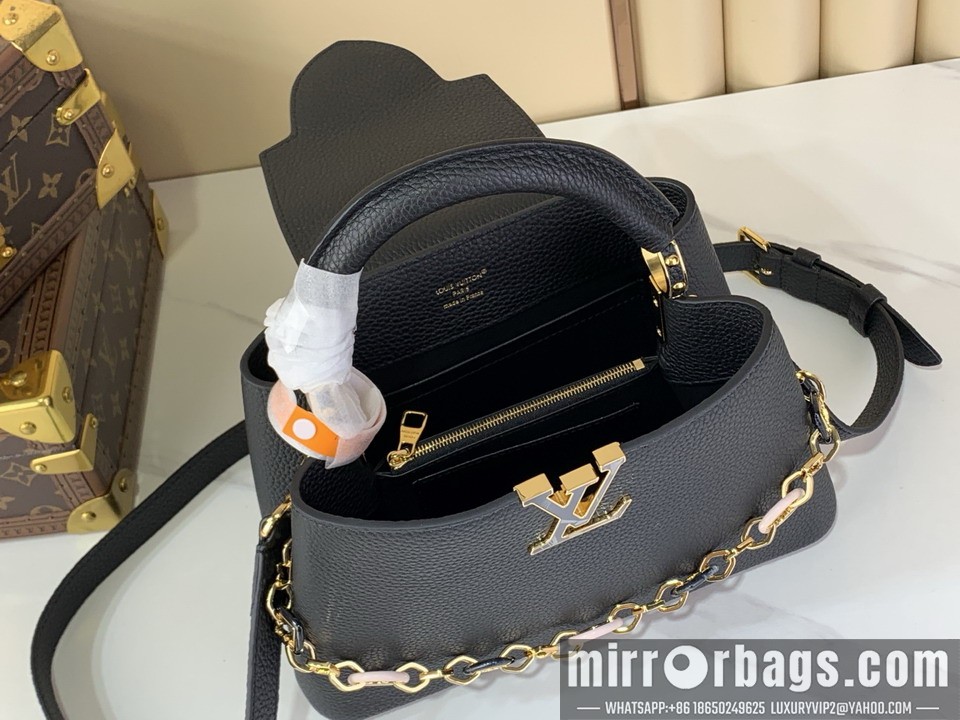 LV Bags Cap M14970 27x9x18cm gf