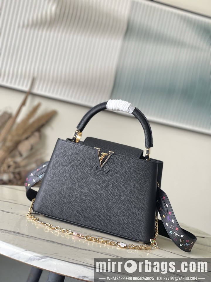 LV Bags Cap M13878 31.5x20x11cm gf