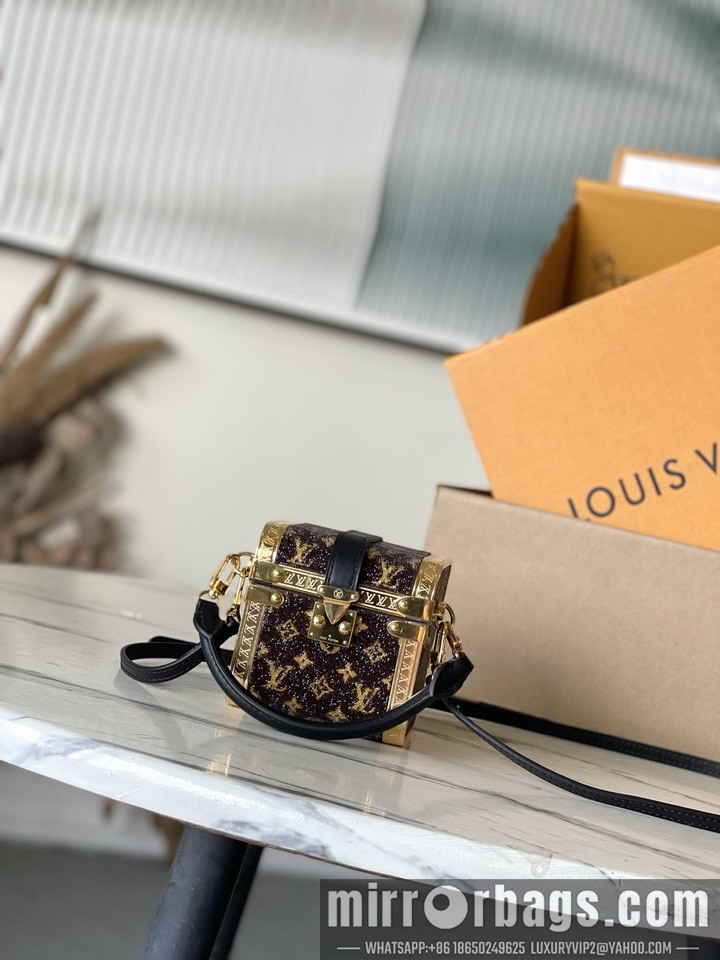 LV Bags Treasure M83089 10.5x10.5x10.5cm gf
