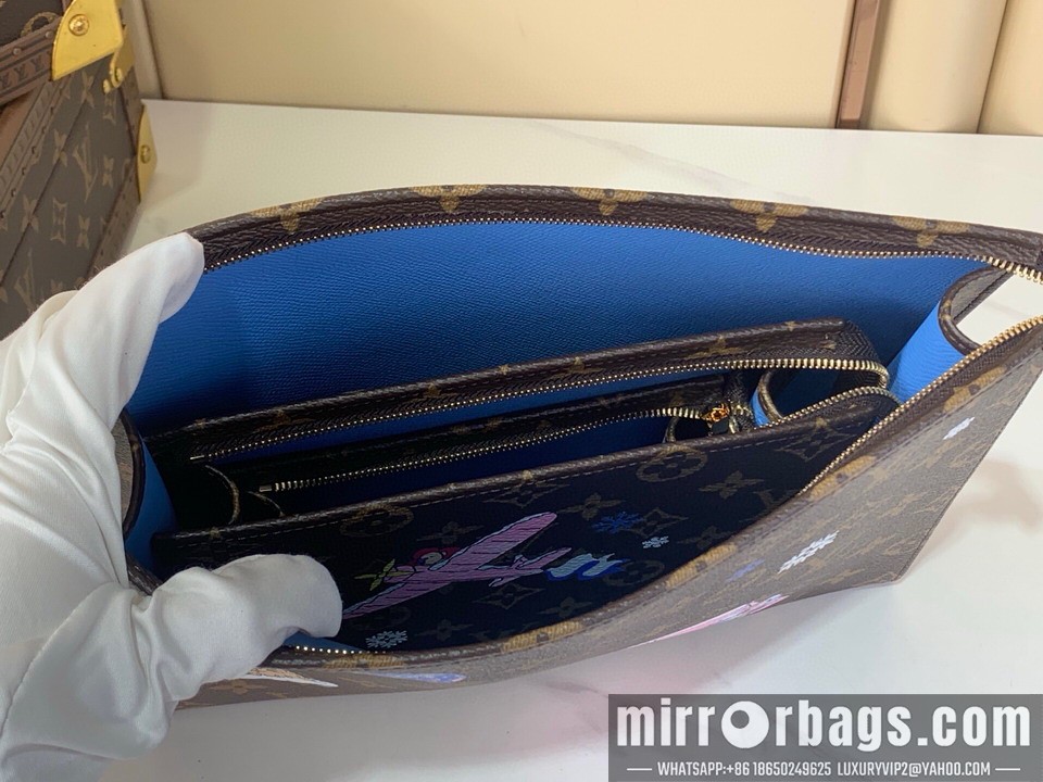 LV Bags Trio m15357 20x5.5x25cm gf