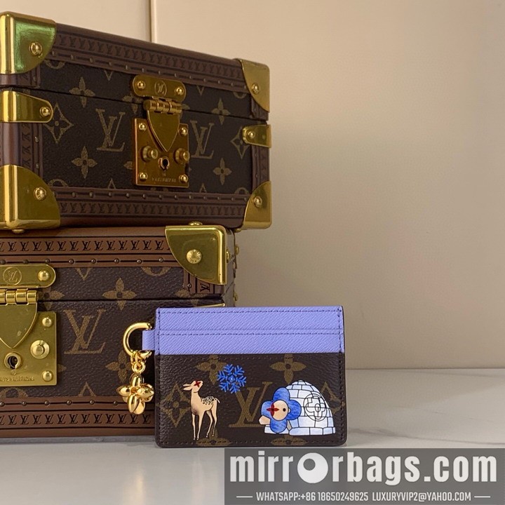 LV Bags Charms m15324 7.3x0.3x10.2cm gf