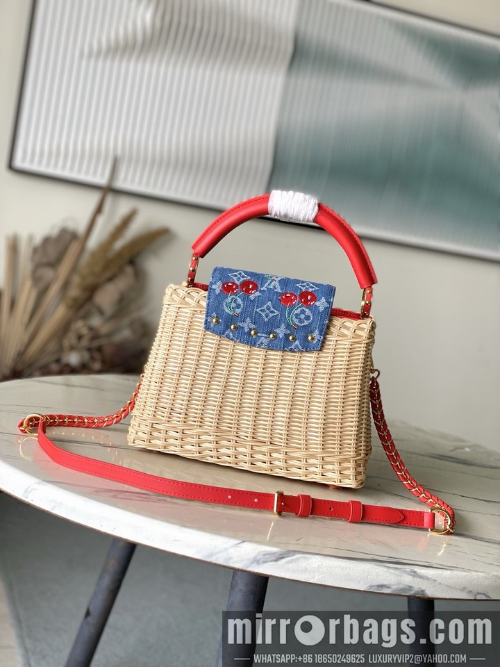 LV Bags Cap M14295 18x27x9cm gf