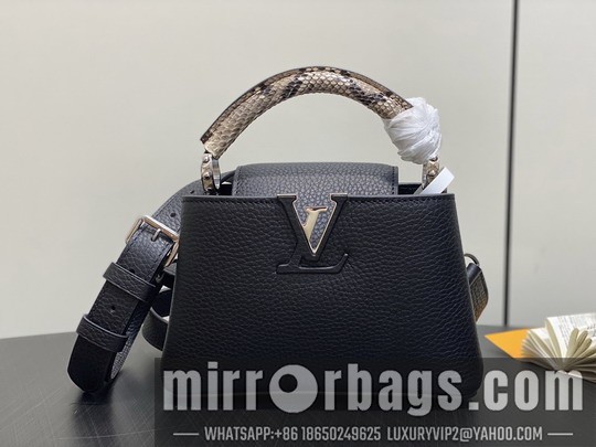 LV Bags Cap N85513 14x8x21cm gf