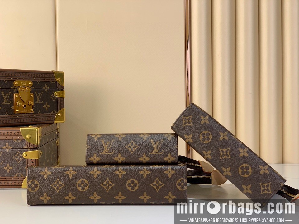 LV Bags Trio m15357 20x5.5x25cm gf