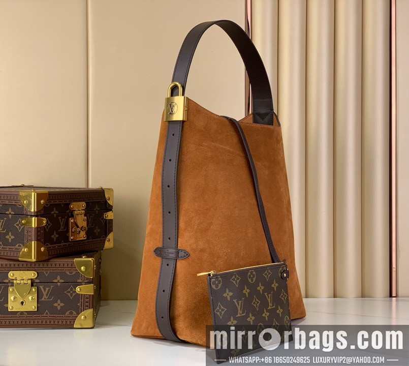LV Bags Hobo M24856 35x18x31cm gf