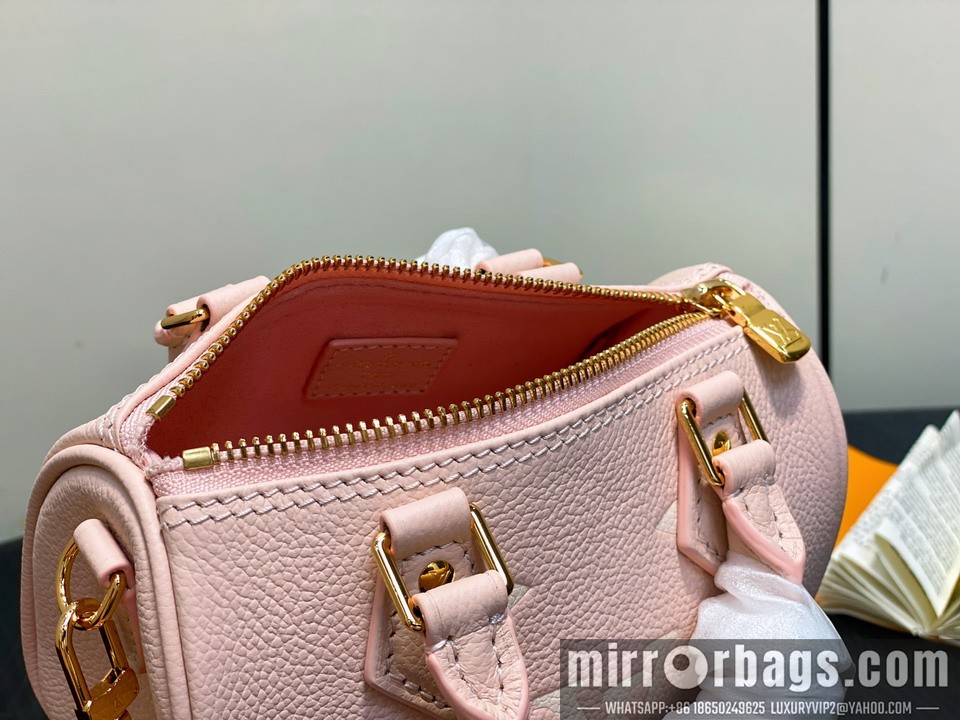 LV Bags Speedy M82450 16x10x7.5cm gf3