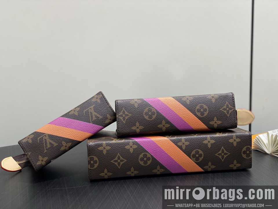 LV Bags Trio P01952 20x5.5x25cm gf