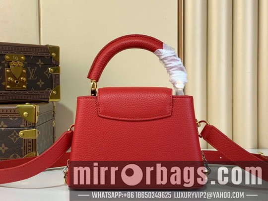 LV Bags Cap m12938 14x8x21cm gf3