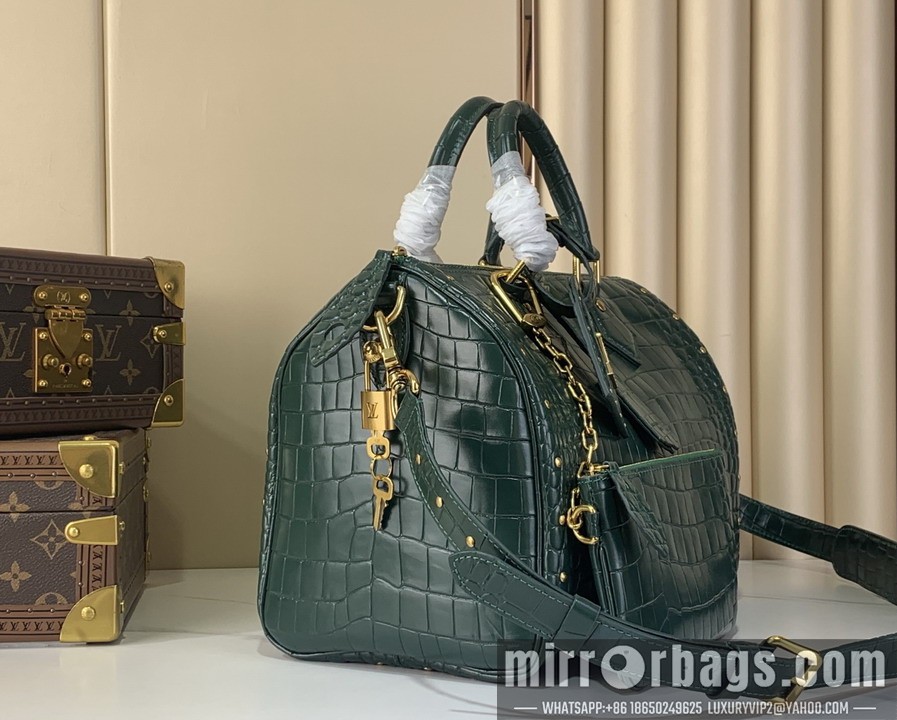 LV Bags Speedy M14064 30x17x21cm gf11