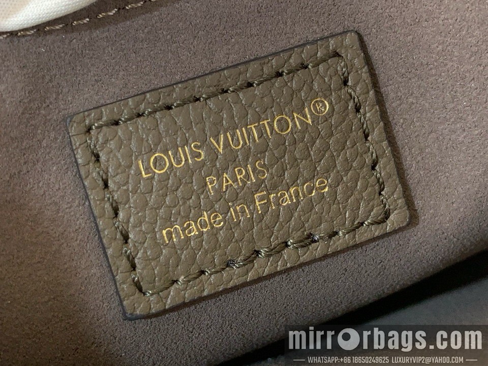 LV Bags Pochette Liv m25816 24.5x13.5x6.5cm gf