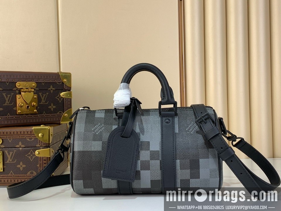 LV Bags Keepall M14919 15x11x25cm gf1