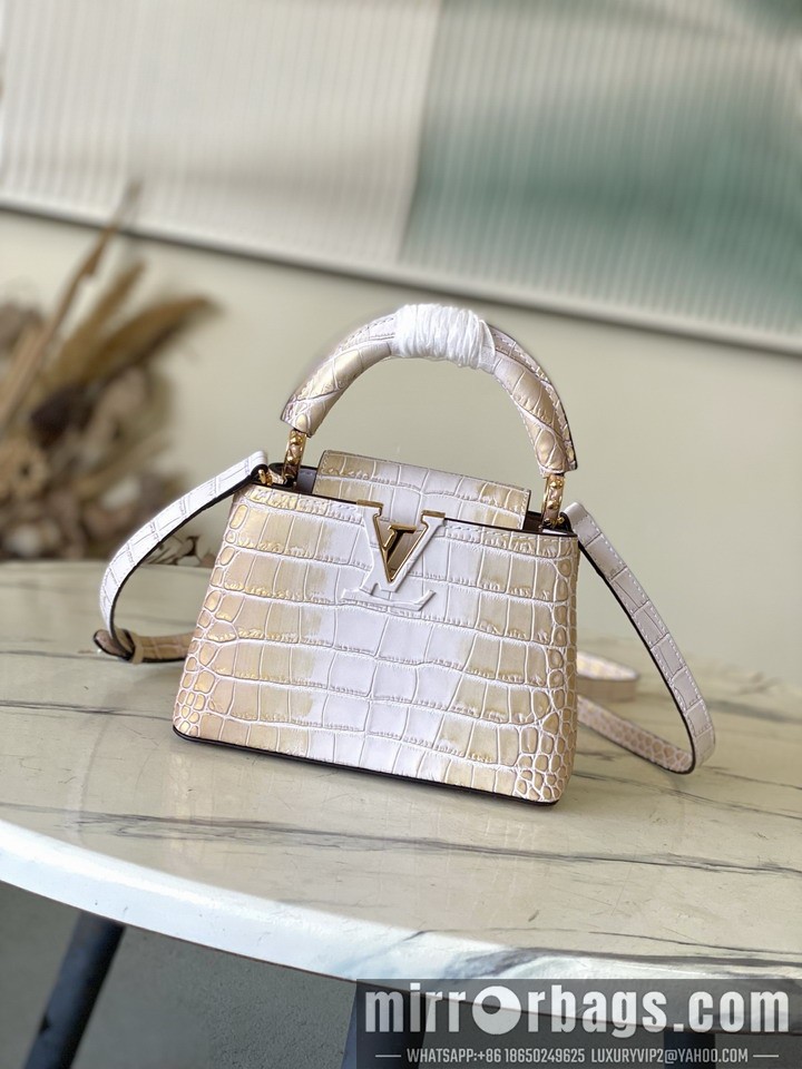 LV Bags Cap N93163 21x14x8cm gf4