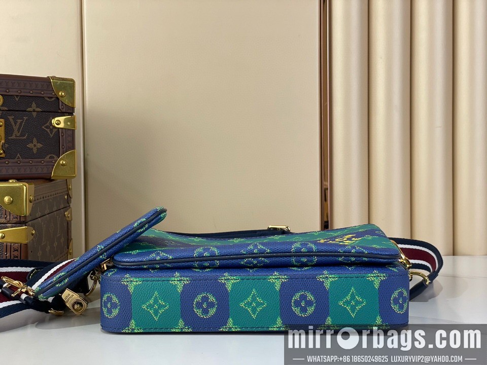 LV Bags Trio m26026 18.5x7x25cm gf