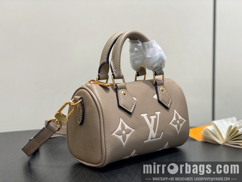 LV Bags Speedy M82450 16x10x7.5cm gf1