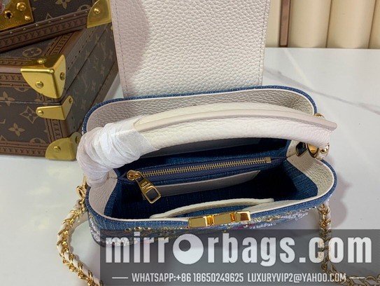 LV Bags Cap m12947 13.6x8x21cm gf