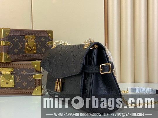 LV Bags Anytime m14604 18.5x9.5x29.5cm gf