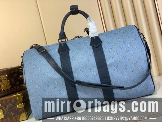 LV Bags Keepall m14837 29x23x50cm gf