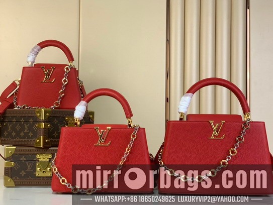 LV Bags Cap m12938 14x8x21cm gf3
