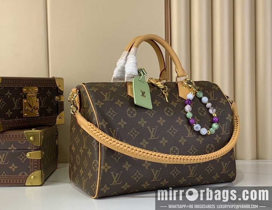 LV Bags Speedy M12243 30x21x17cm gf2