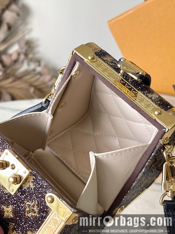 LV Bags Treasure M83089 10.5x10.5x10.5cm gf