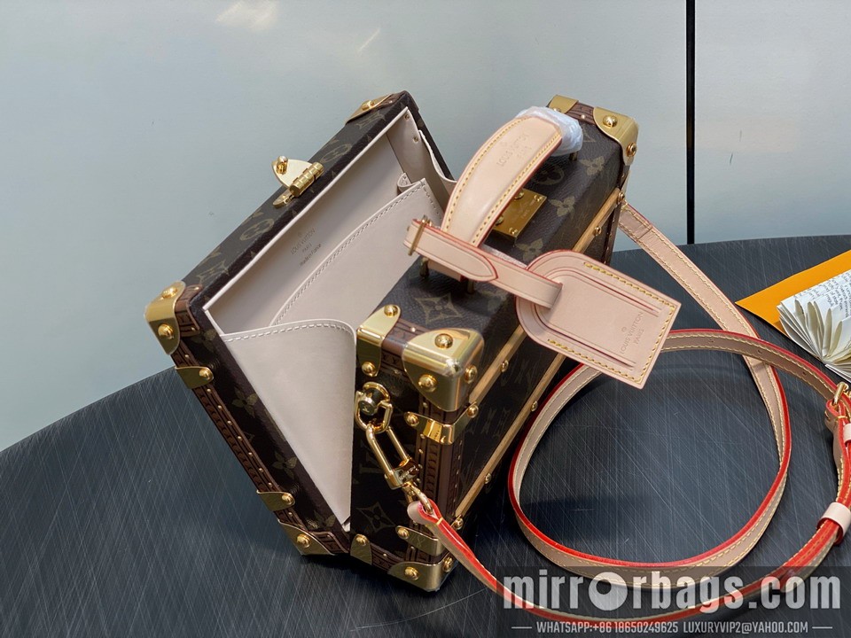 LV Bags Handle Trunk M11118 16.5x8x24cm gf