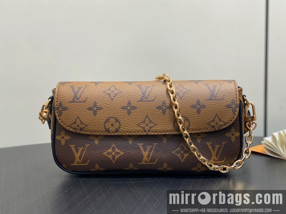 LV Bags Ivy M26587 23.5x12x4.3cm gf