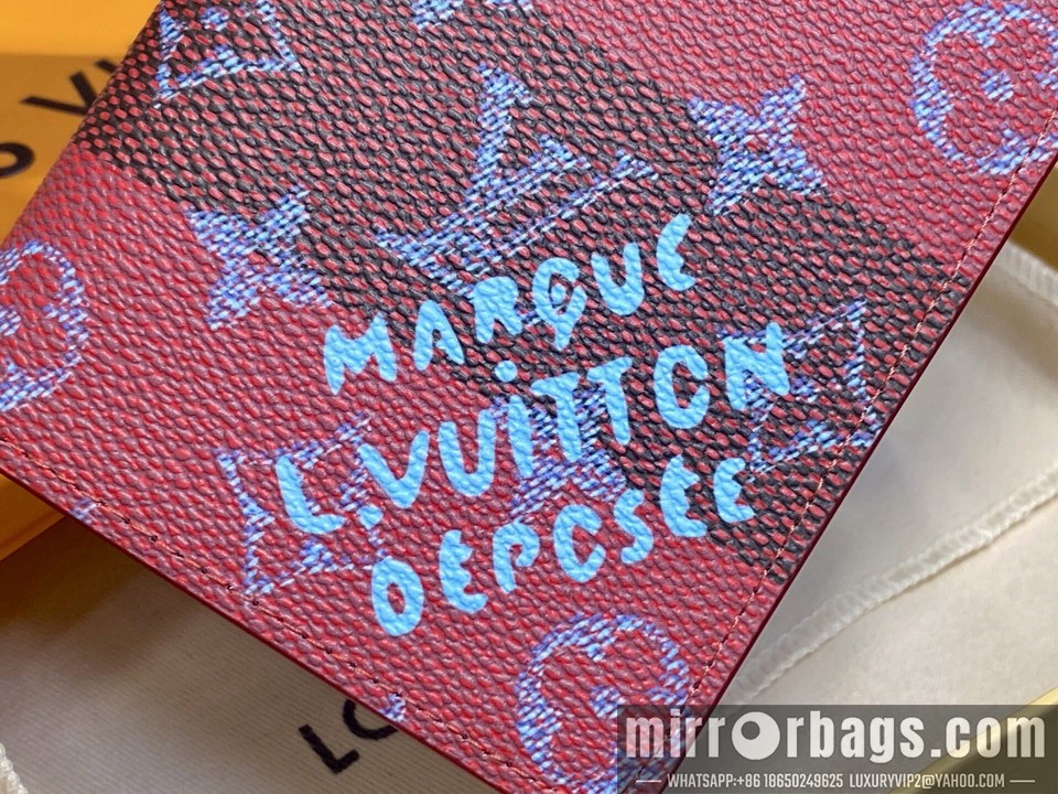 LV Bags Brazza M26539 19x2x10cm gf
