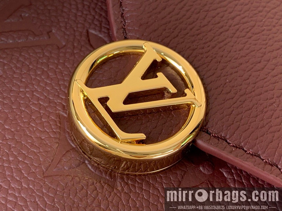 LV Bags Rosy m25814 19.5x13.5x6.5cm gf