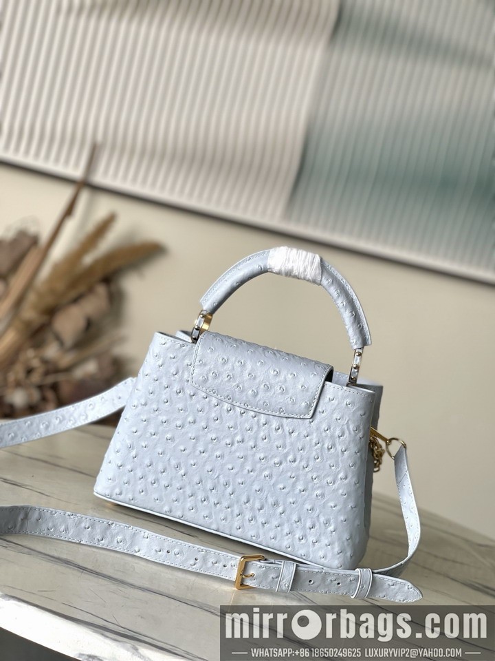 LV Bags Cap M48865 27x17.3x9cm gf