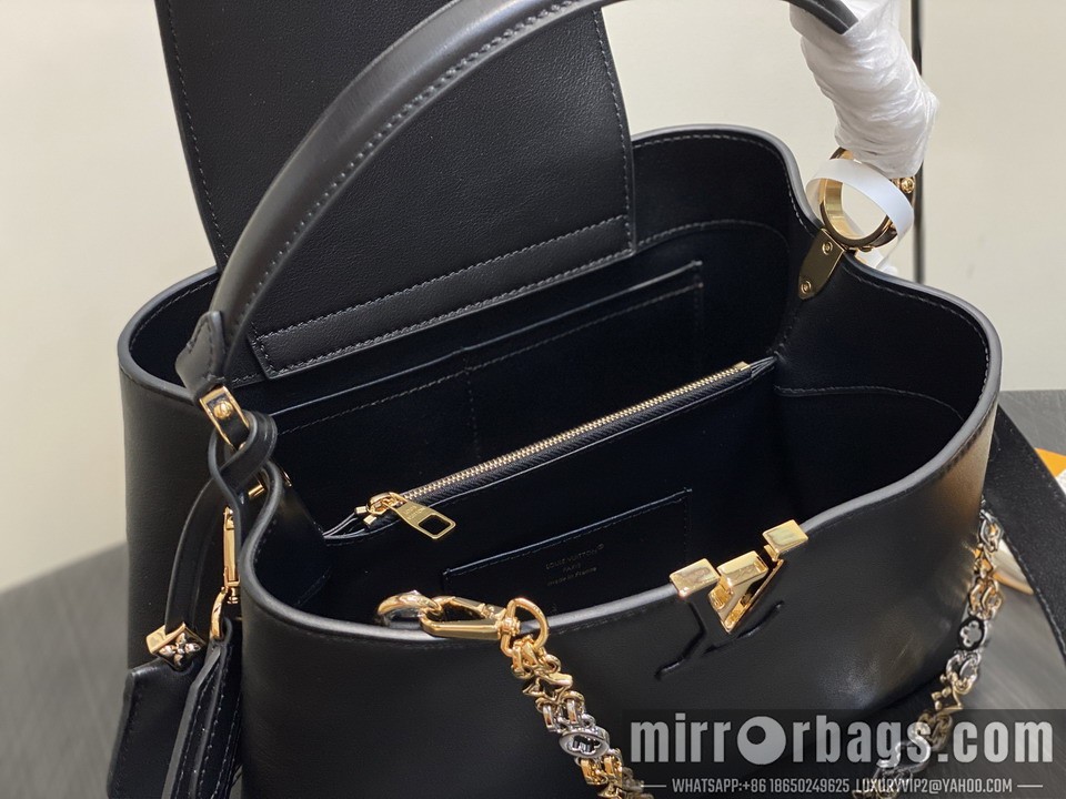 LV Bags Cap M12927 24x12x33cm gf