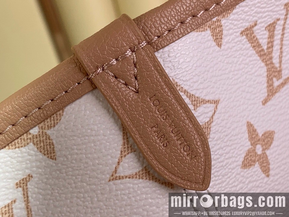 LV Bags Neverfull m25665 31x28x14cm gf