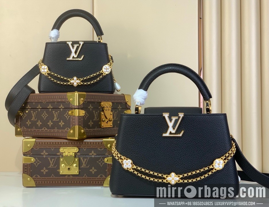LV Bags Cap m25903 14x8x21cm gf
