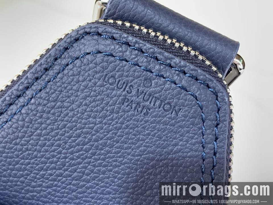 LV Bags Avenue M15269 16x33x5.7cm gf