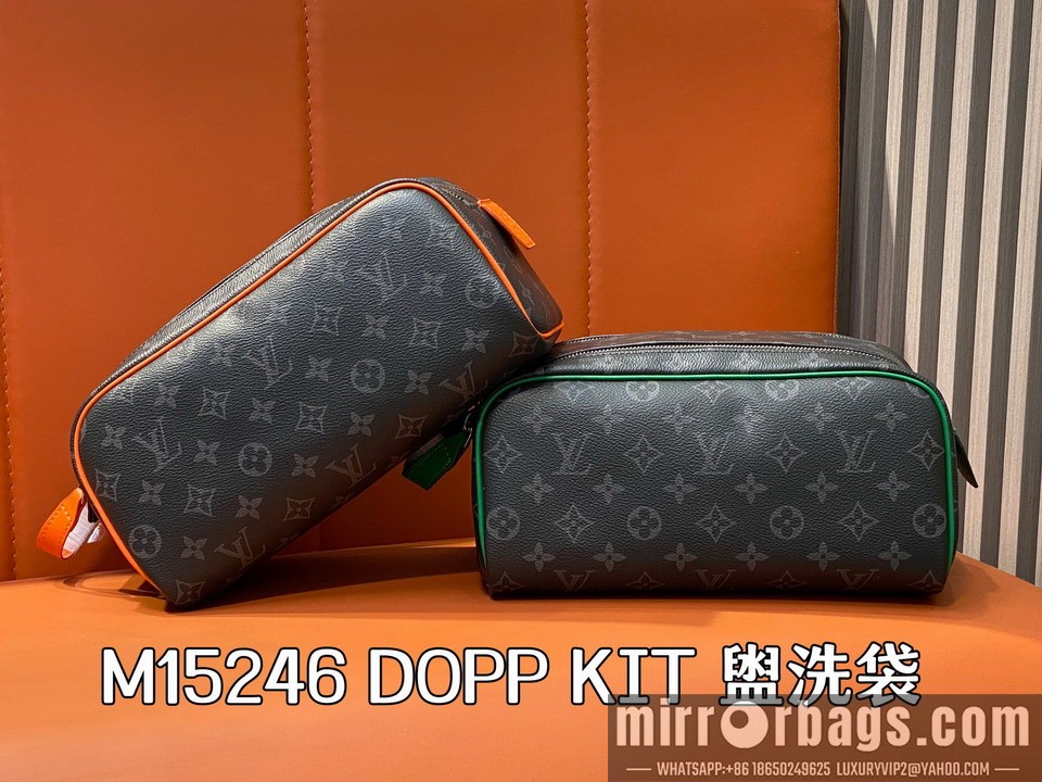 LV Bags Dopp Kit M15246 15x16.5x28cm gf1