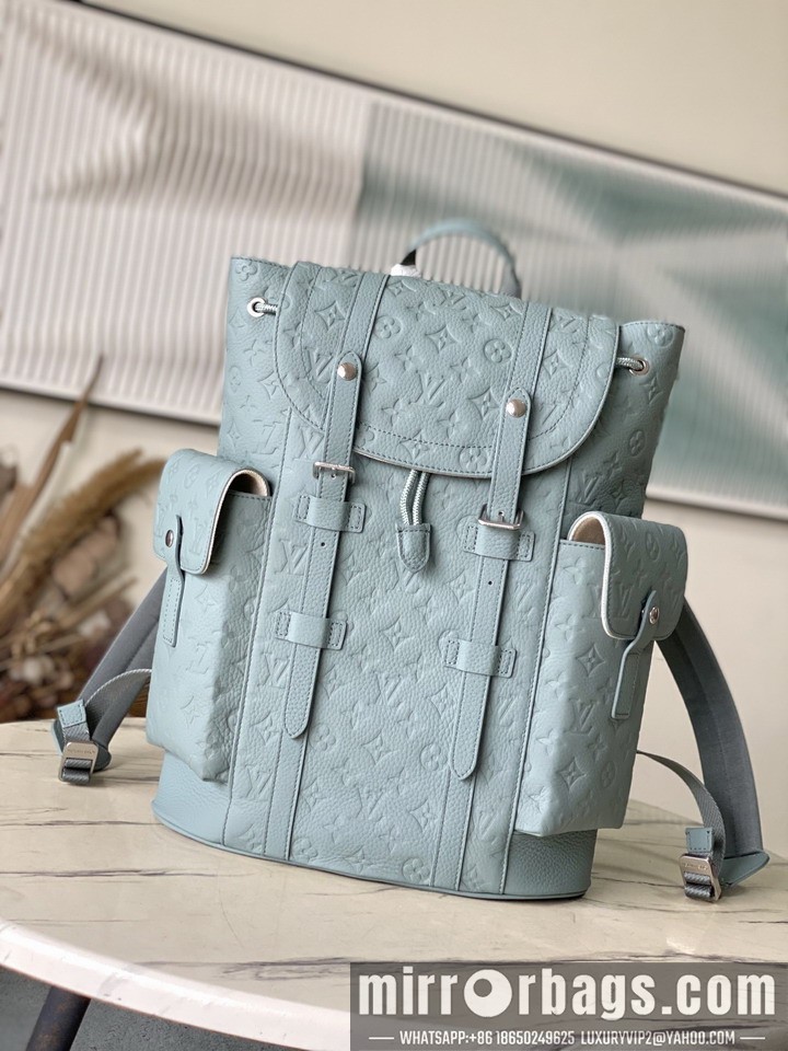 LV Bags Christopher M13863 38x44x12.5cm gf