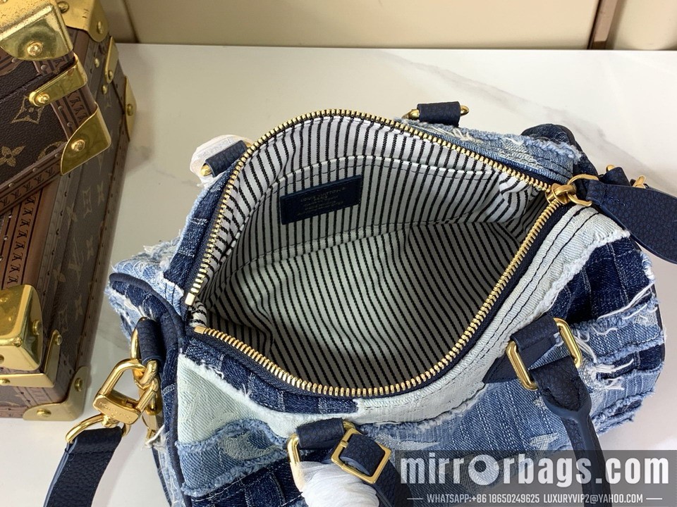LV Bags Speedy m15276 25x15x15cm gf