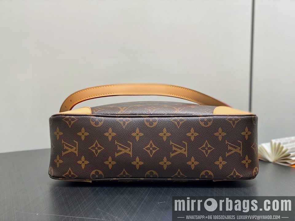 LV Bags Boulogne M51265 19x30x10cm gf