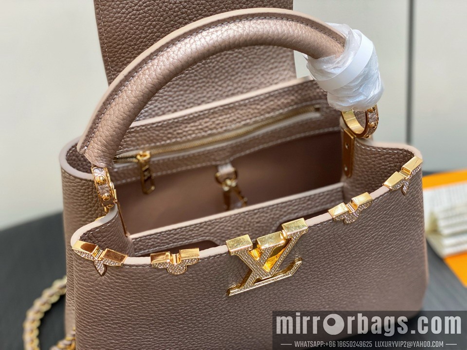LV Bags Cap M48865 27x18x9cm gf6