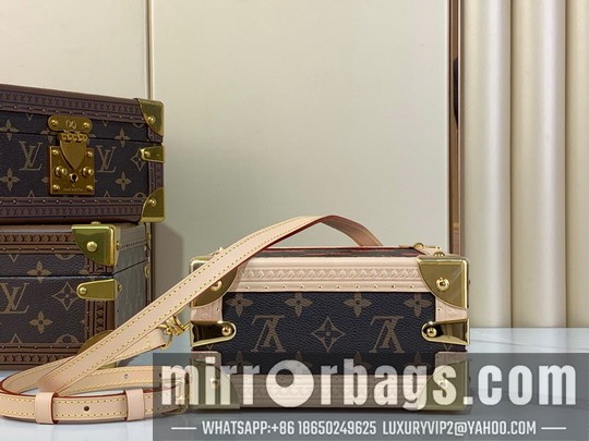 LV Bags Square Trunk m14040 17x8x17cm gf