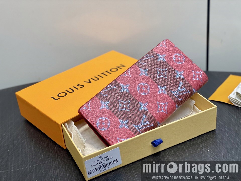 LV Bags Brazza M26539 19x2x10cm gf