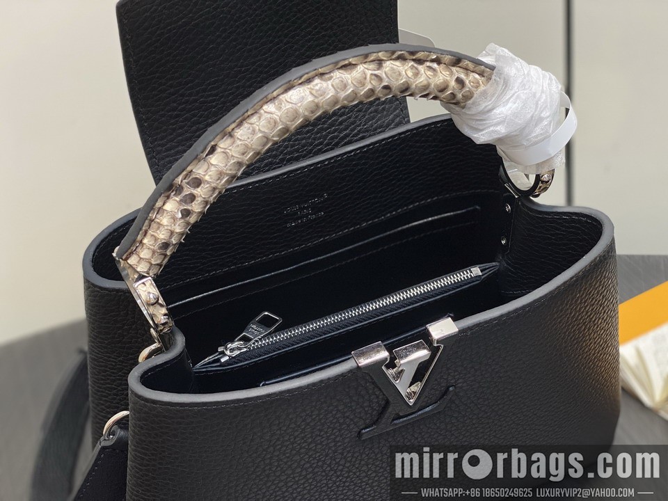 LV Bags Cap N85513 17.3x9x27cm gf