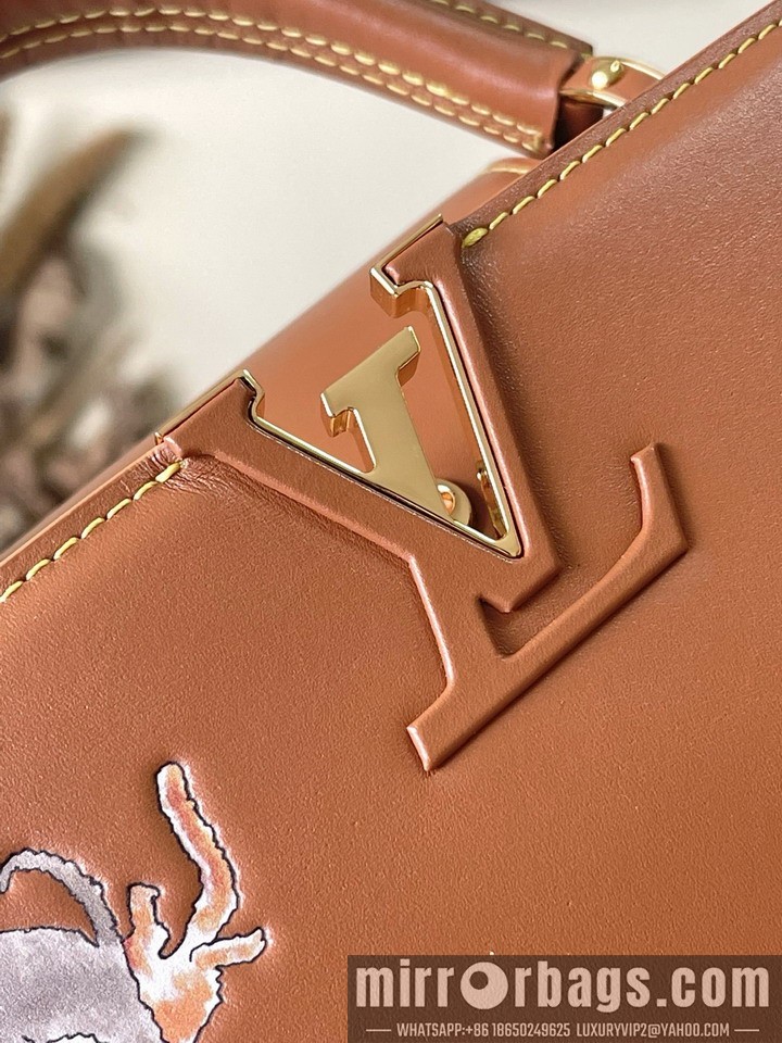 LV Bags Cap M25874 27x17.3x9cm gf