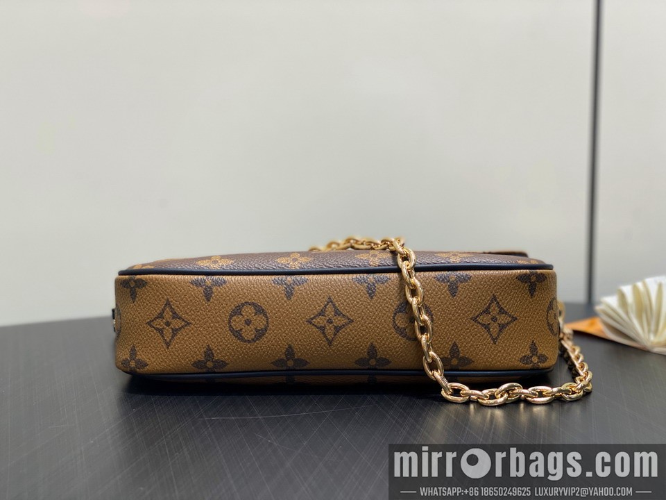 LV Bags Ivy M26587 23.5x12x4.3cm gf