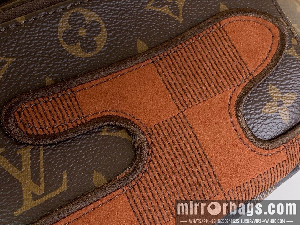 LV Bags Rush m15271 15x8x30cm gf